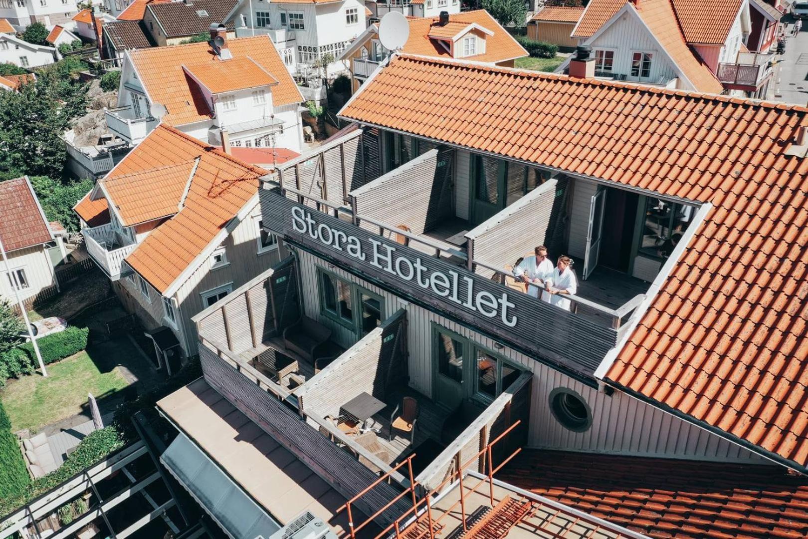 Stora Hotellet I Fjaellbacka ภายนอก รูปภาพ